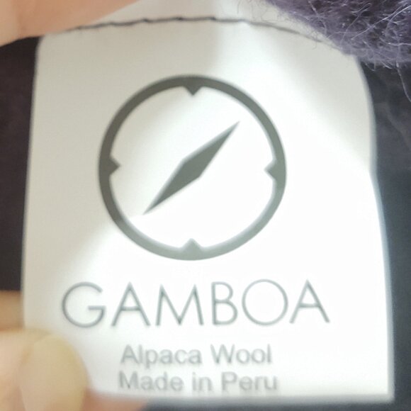 NWT Gamboa Alpaca Sweater for Men Hand Knitted Cabled Sweater - Picture 12 of 12